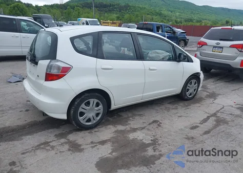 2010 Honda Fit from USA, damaged, VIN JHMGE8H24AC011764
